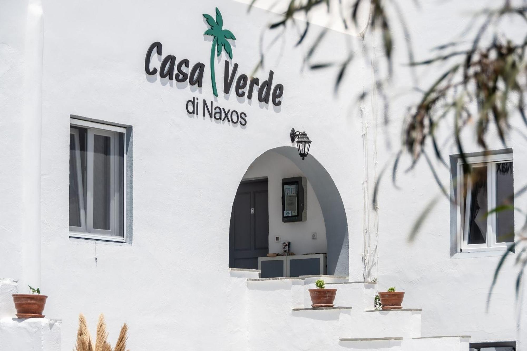 Naxos City Casa Verde Di Naxos מראה חיצוני תמונה