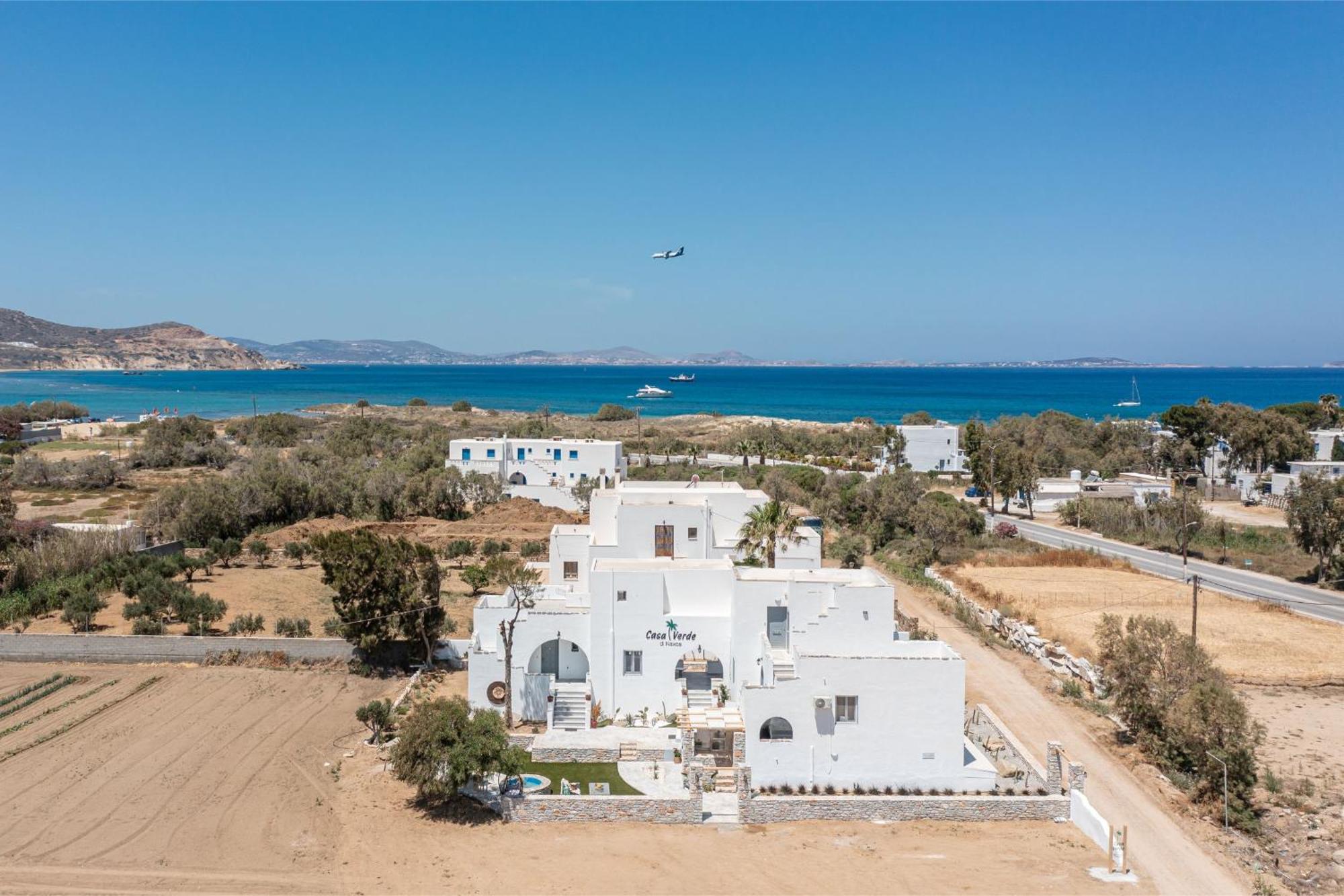 Naxos City Casa Verde Di Naxos מראה חיצוני תמונה