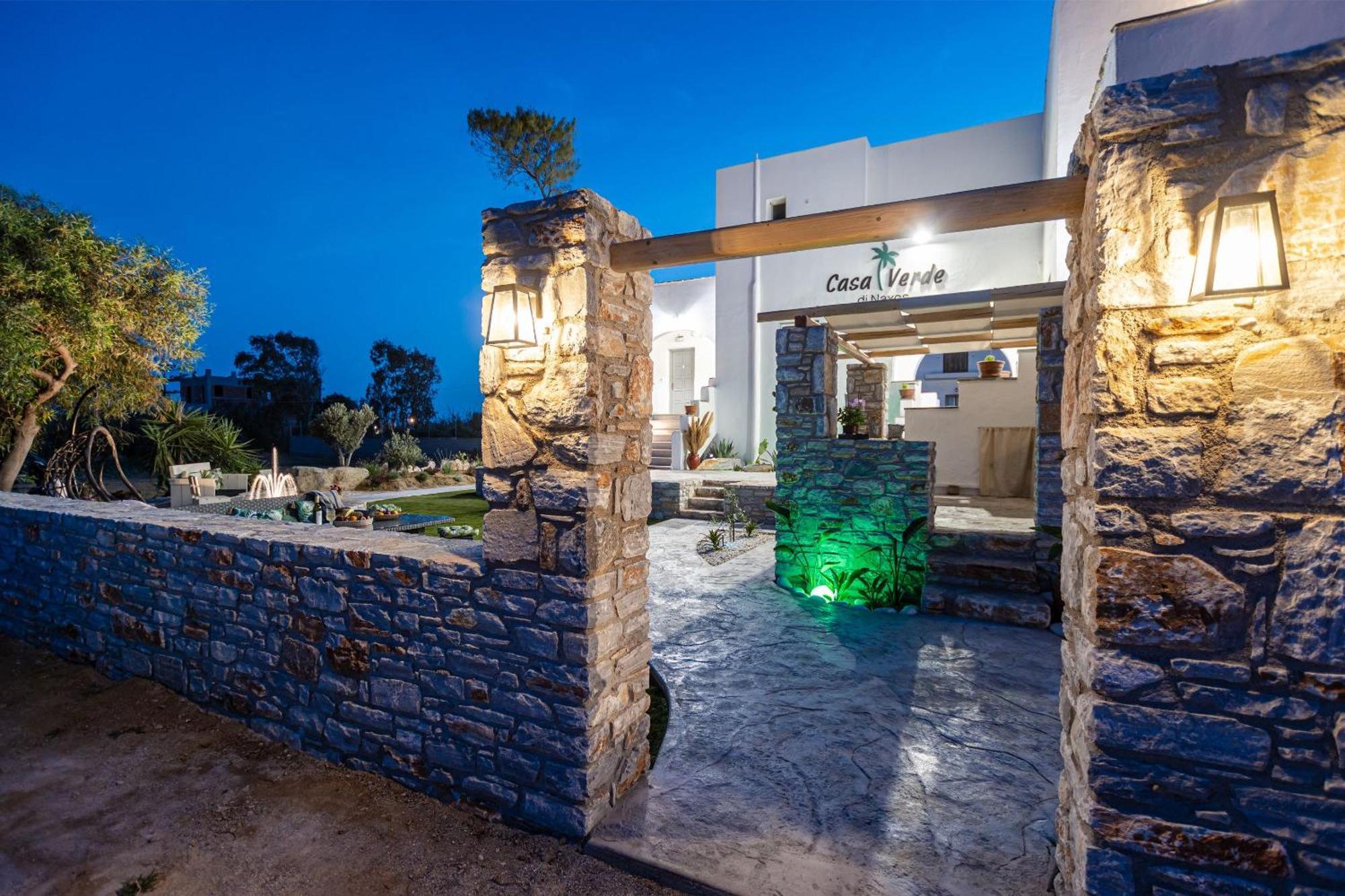 Naxos City Casa Verde Di Naxos מראה חיצוני תמונה