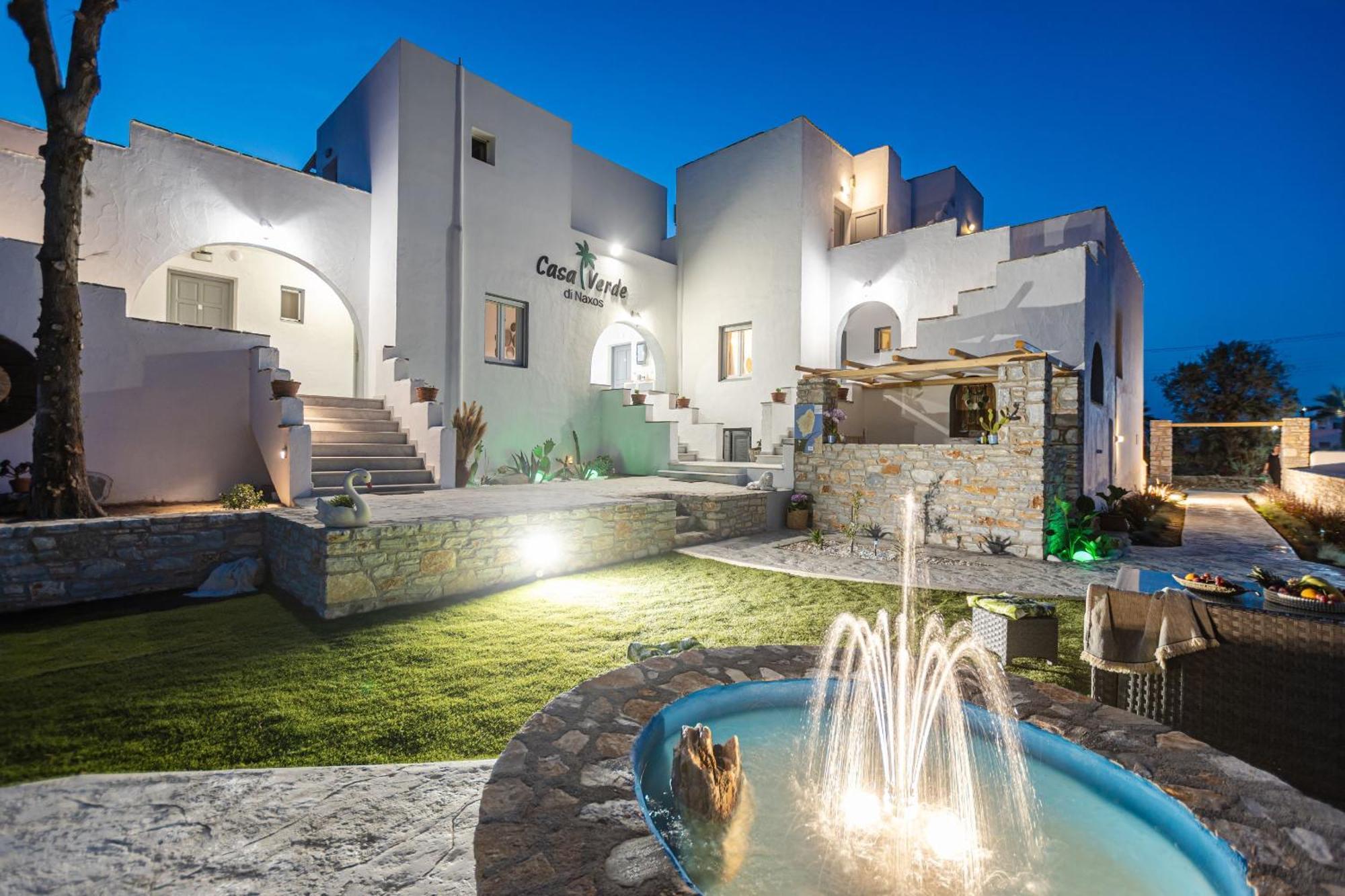 Naxos City Casa Verde Di Naxos מראה חיצוני תמונה