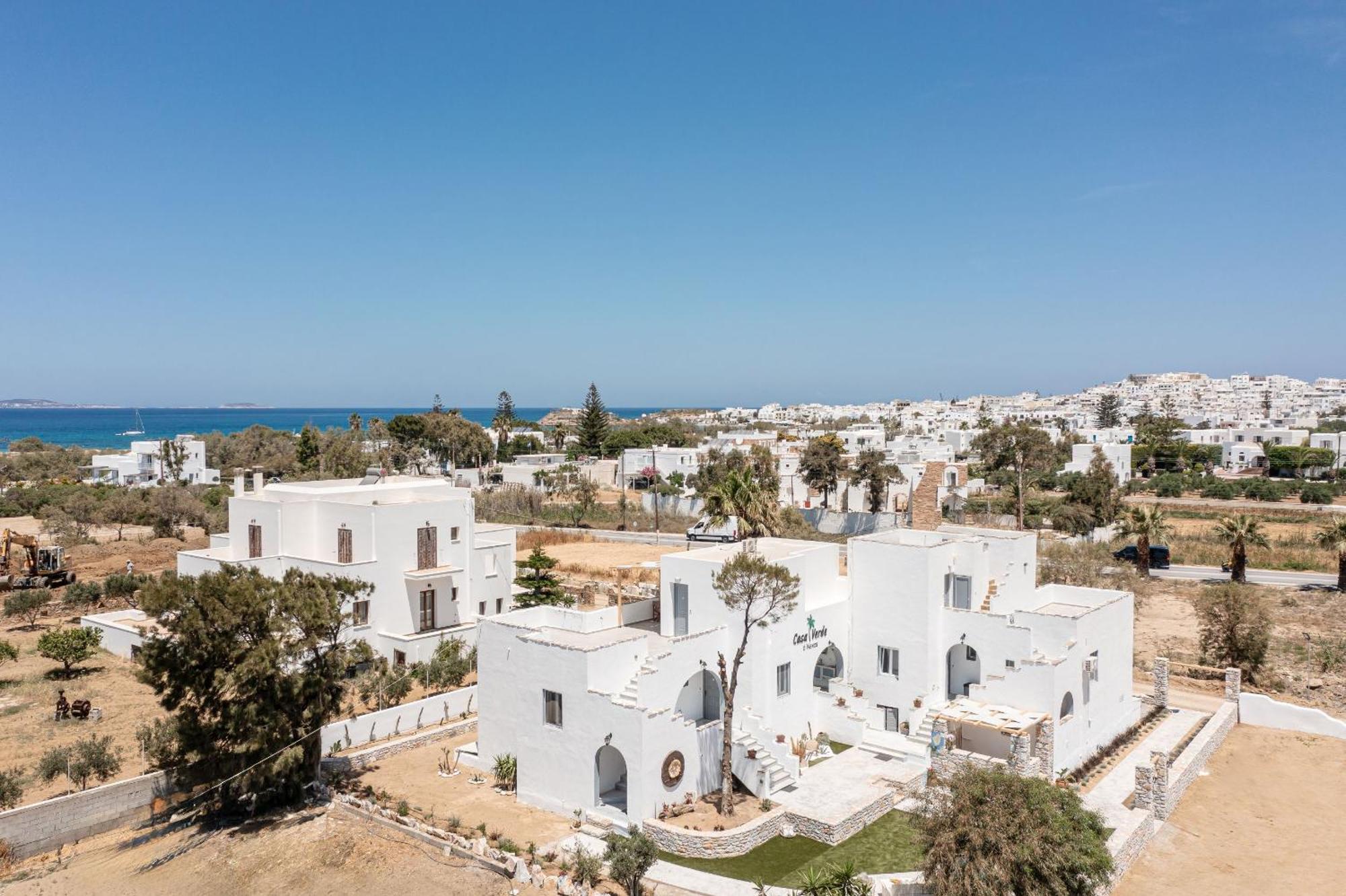 Naxos City Casa Verde Di Naxos מראה חיצוני תמונה