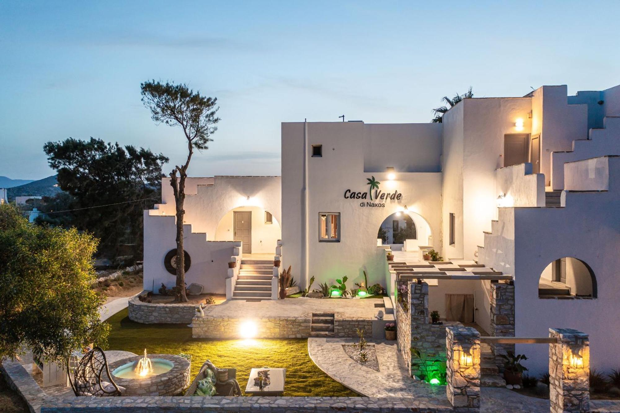 Naxos City Casa Verde Di Naxos מראה חיצוני תמונה