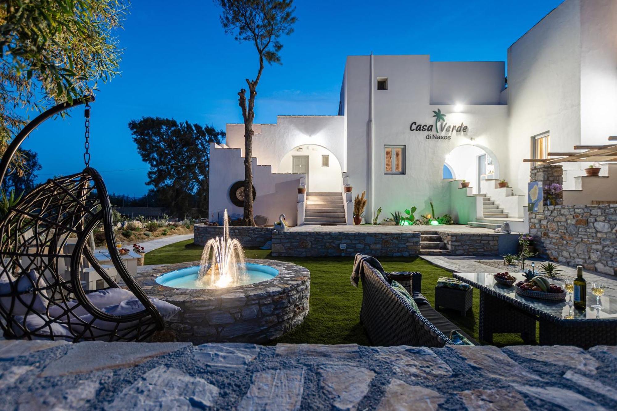 Naxos City Casa Verde Di Naxos מראה חיצוני תמונה