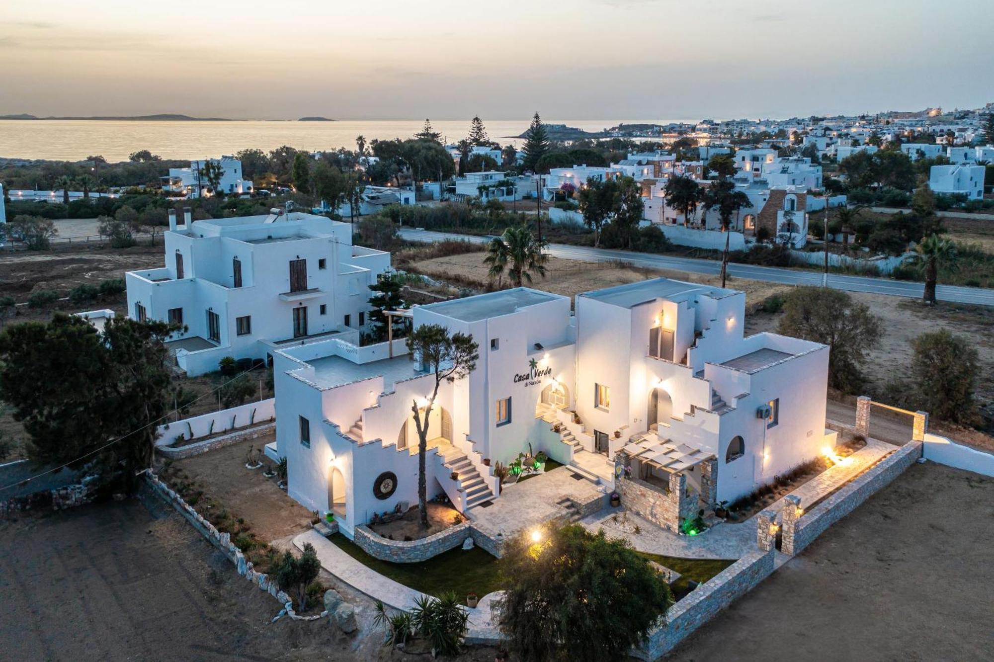 Naxos City Casa Verde Di Naxos מראה חיצוני תמונה