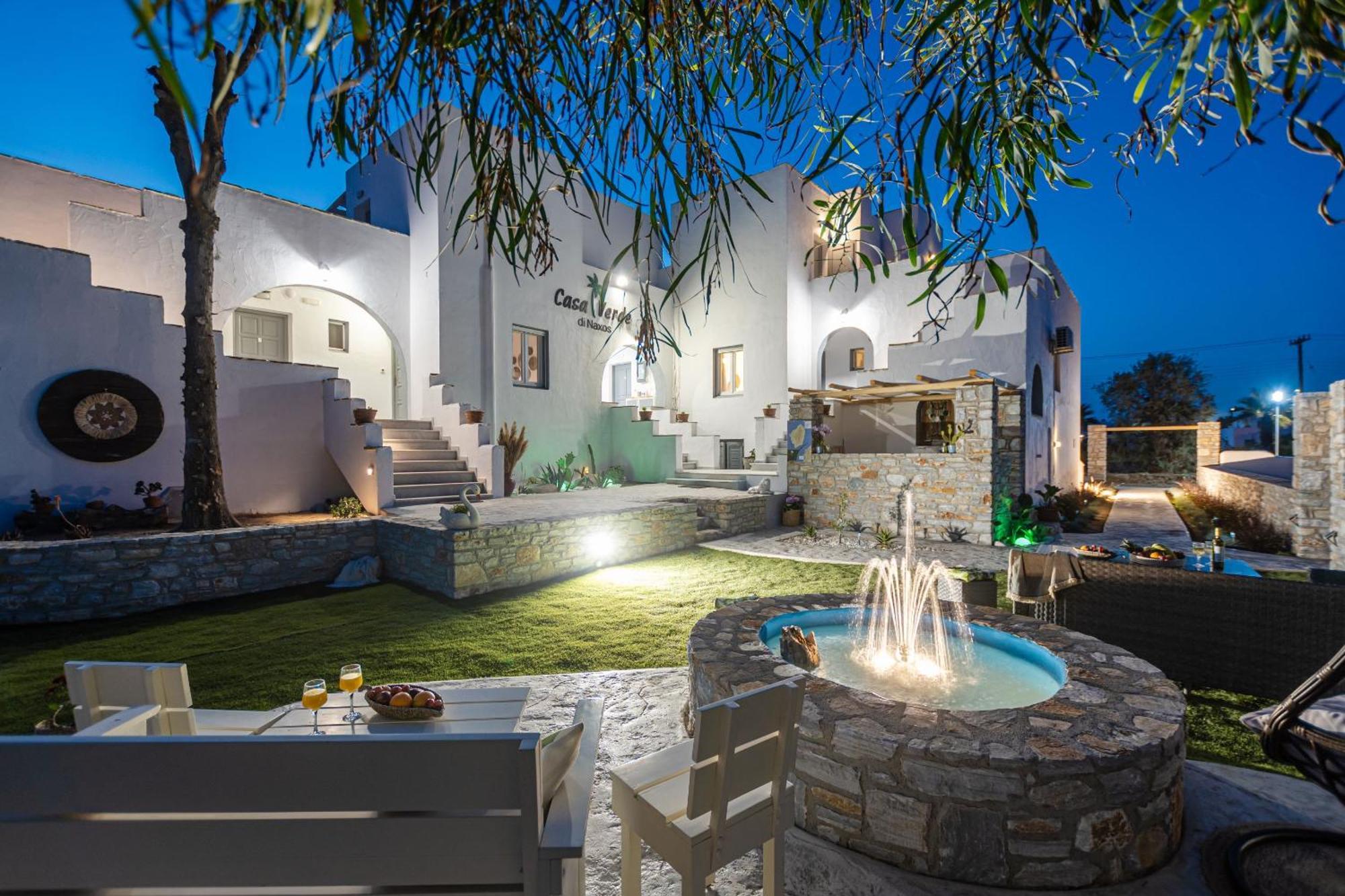 Naxos City Casa Verde Di Naxos מראה חיצוני תמונה