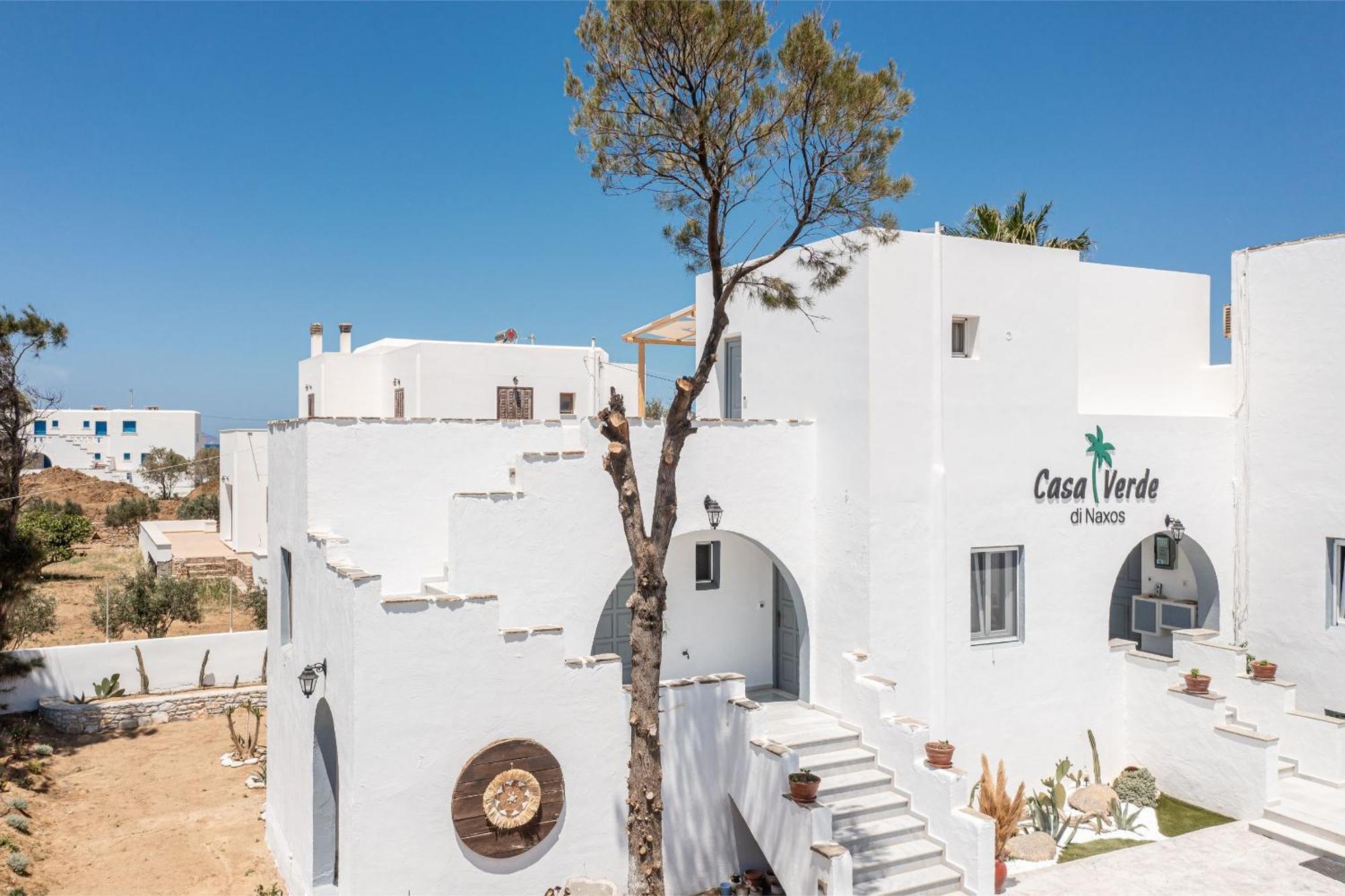 Naxos City Casa Verde Di Naxos מראה חיצוני תמונה