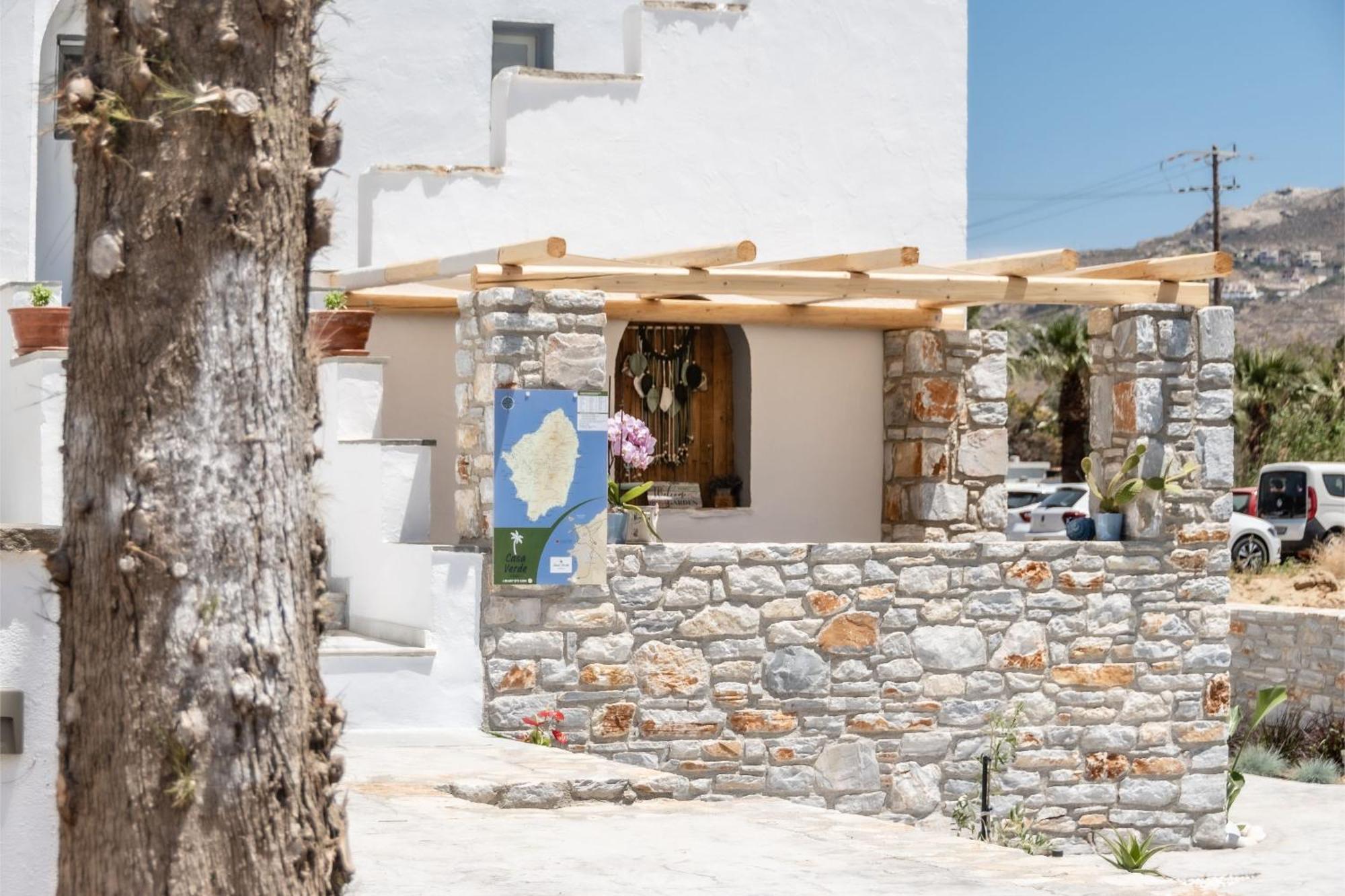 Naxos City Casa Verde Di Naxos מראה חיצוני תמונה