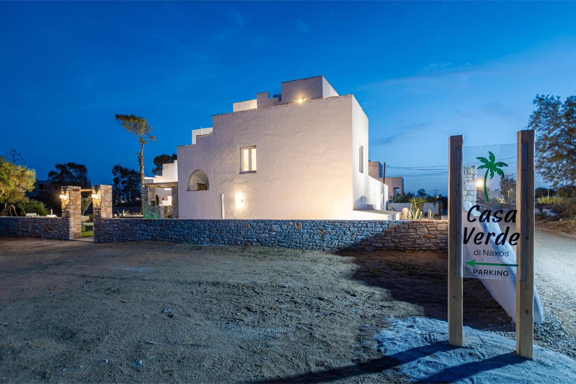 Naxos City Casa Verde Di Naxos מראה חיצוני תמונה